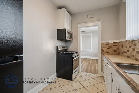 Floor plan for studio, 1 bath